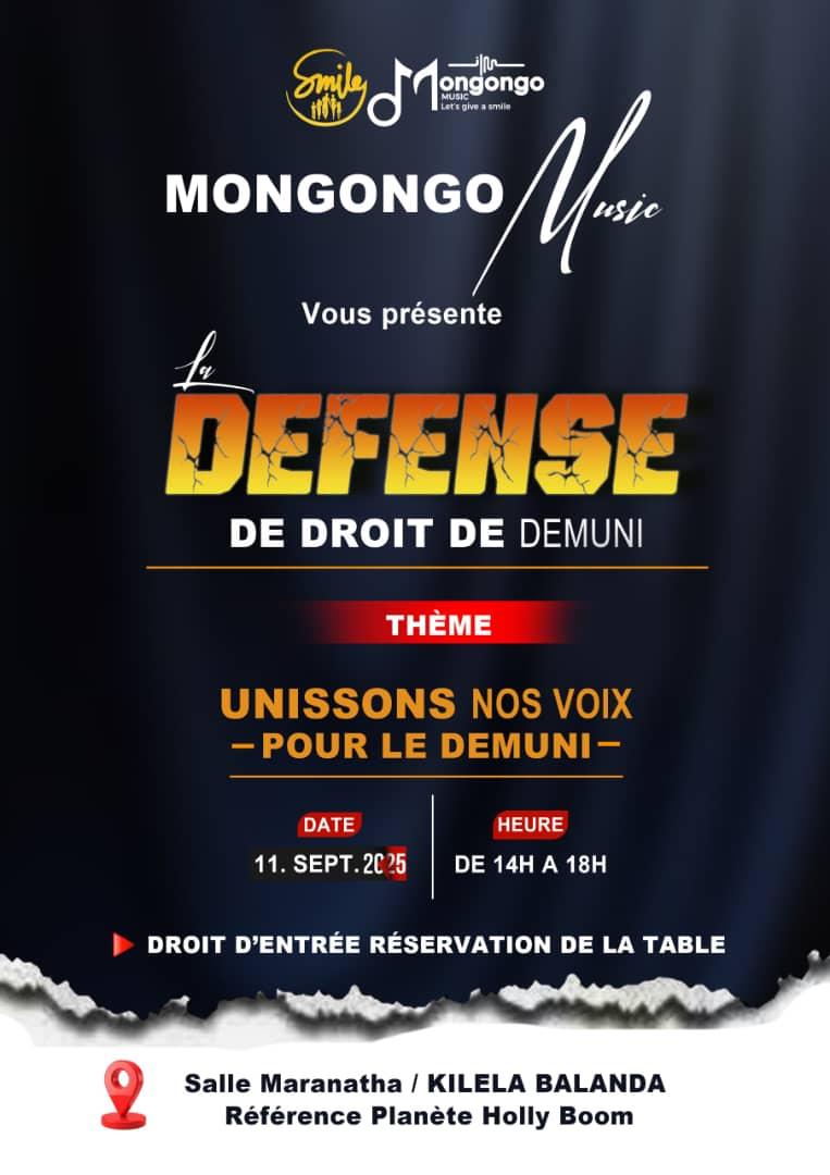 Affiche de l'événement